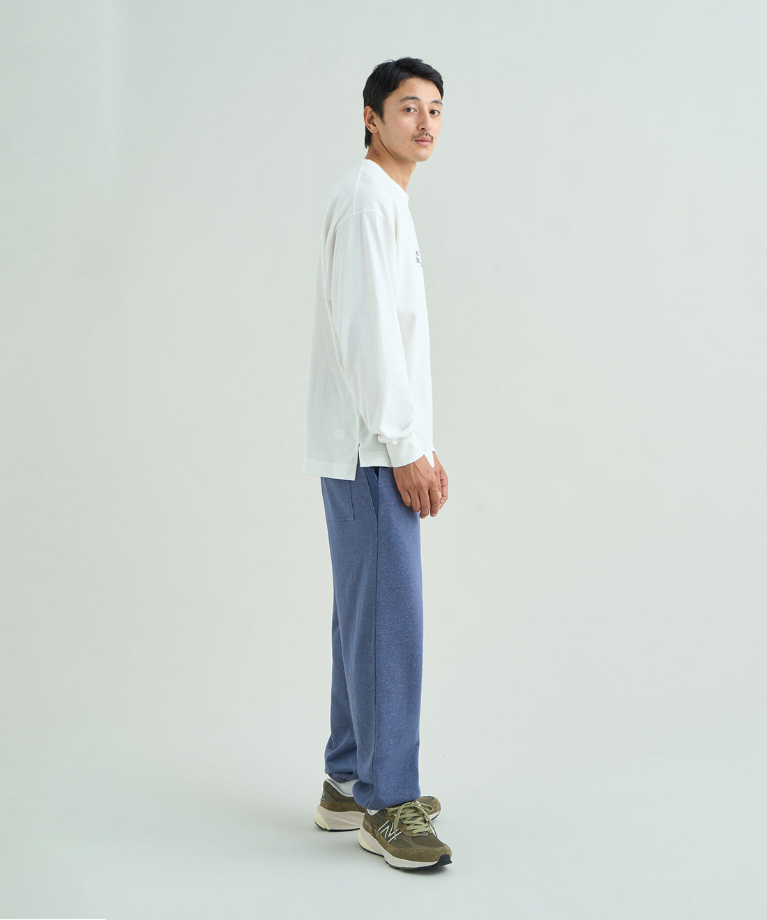 着用モデル：メンズ 185cm ／ 着用サイズ：L