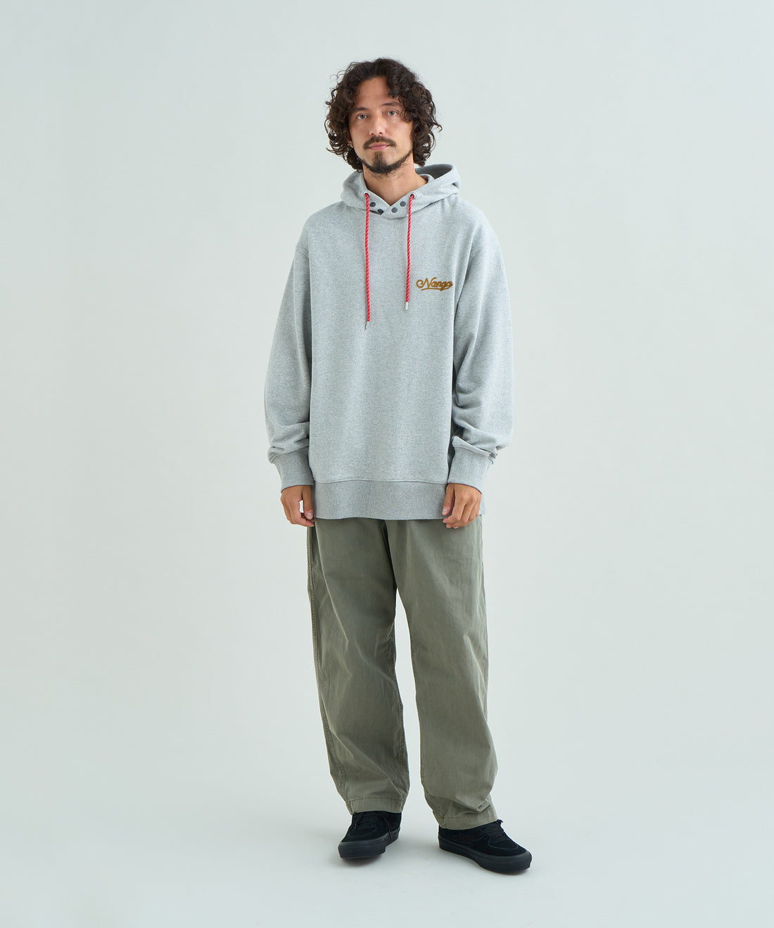着用モデル：メンズ 181cm ／ 着用サイズ：L