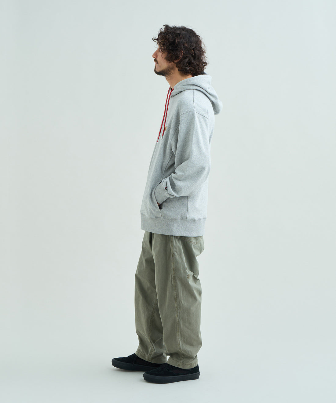 着用モデル：メンズ 181cm ／ 着用サイズ：L