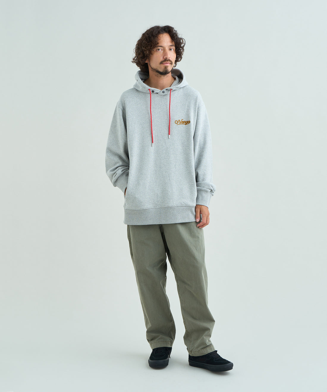 着用モデル：メンズ 181cm ／ 着用サイズ：L