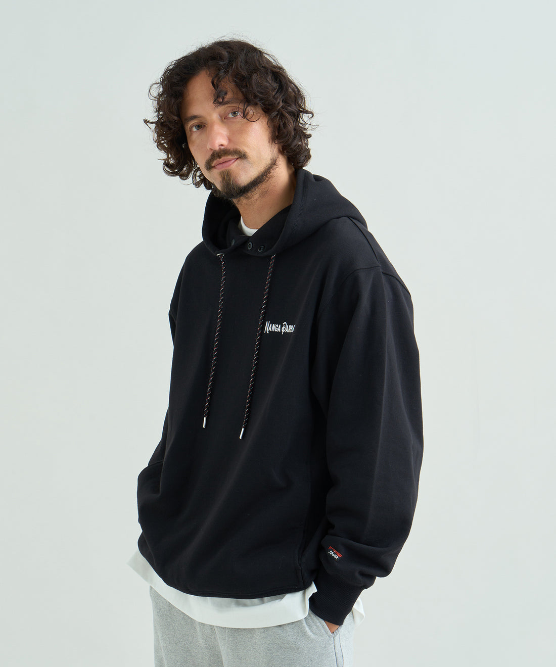 着用モデル：メンズ 181cm ／ 着用サイズ：L