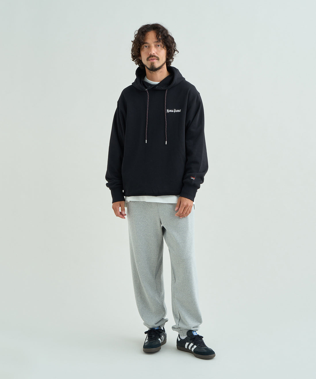 着用モデル：メンズ 181cm ／ 着用サイズ：L