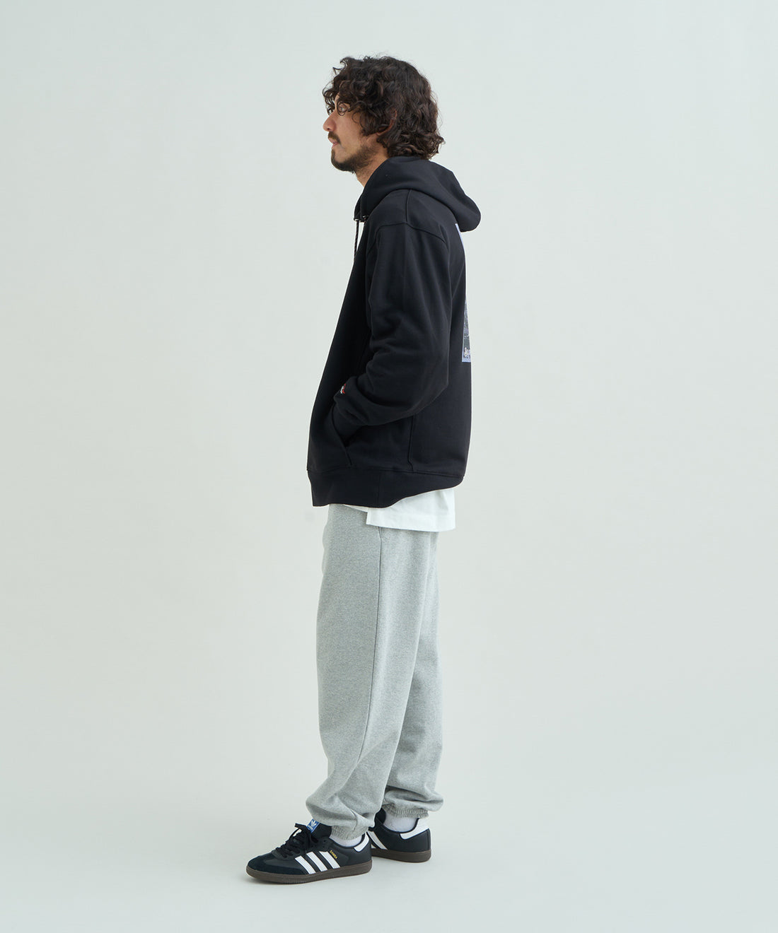 着用モデル：メンズ 181cm ／ 着用サイズ：L