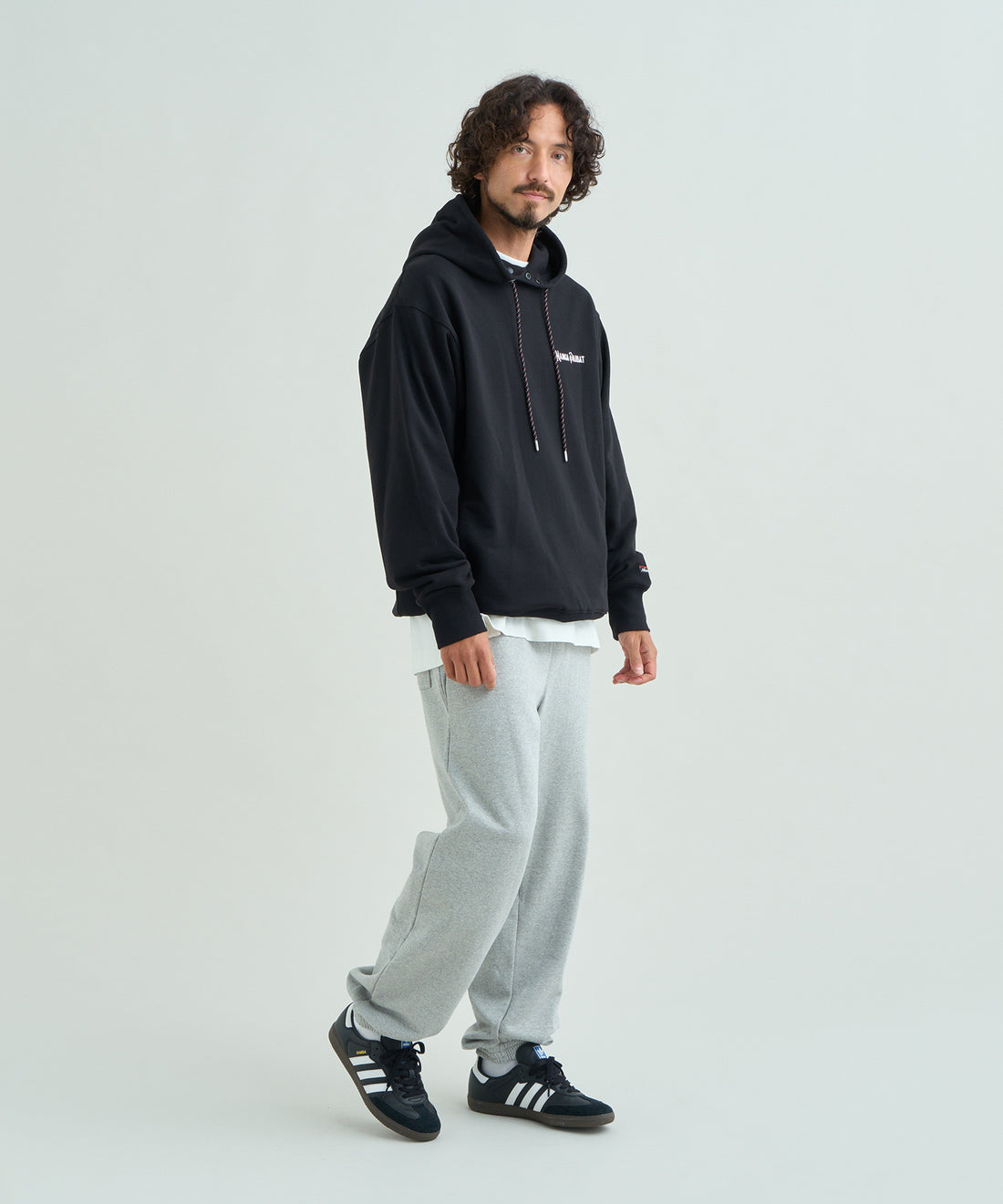 着用モデル：メンズ 181cm ／ 着用サイズ：L