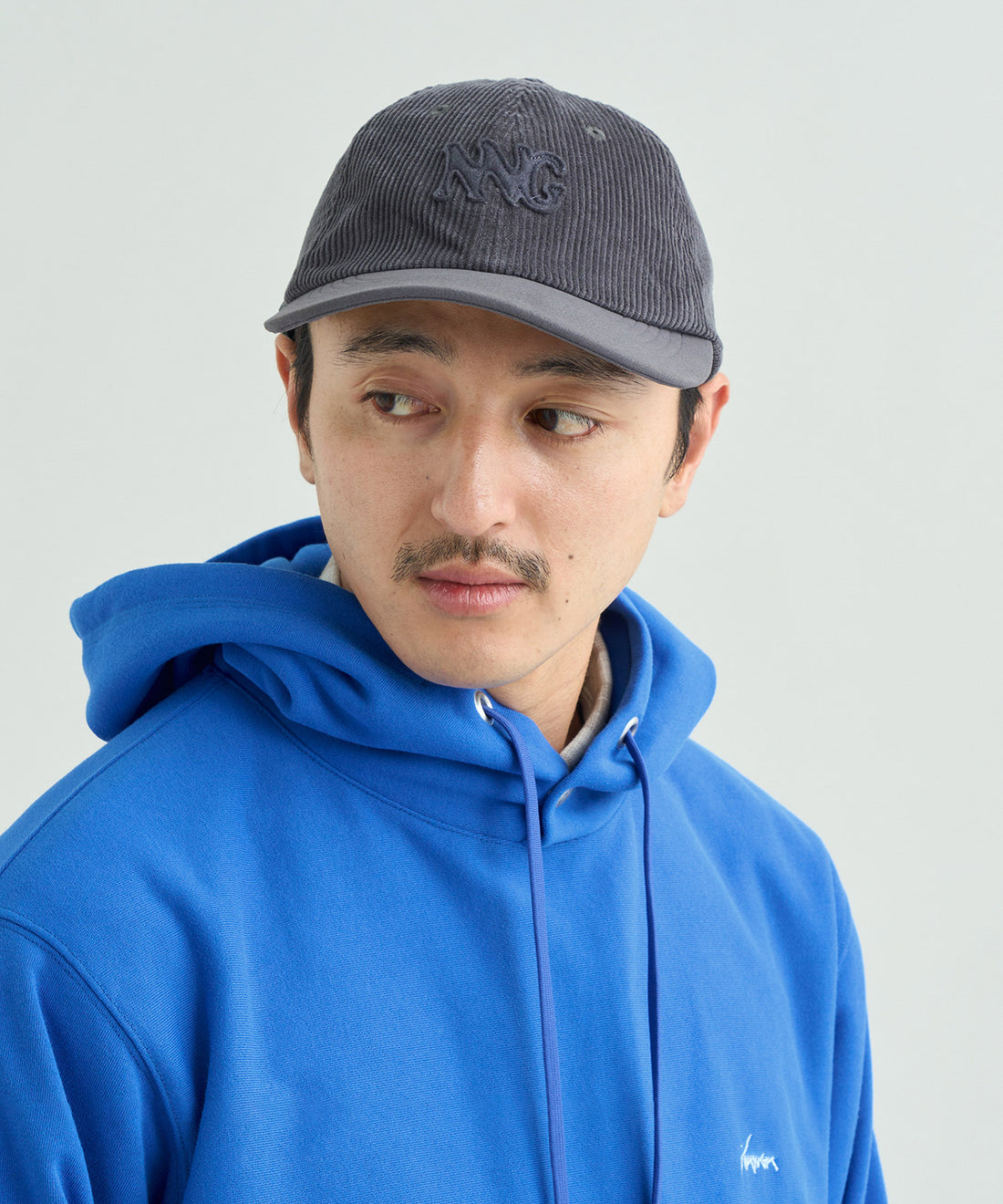コーデュロイ NNG ロゴキャップ
