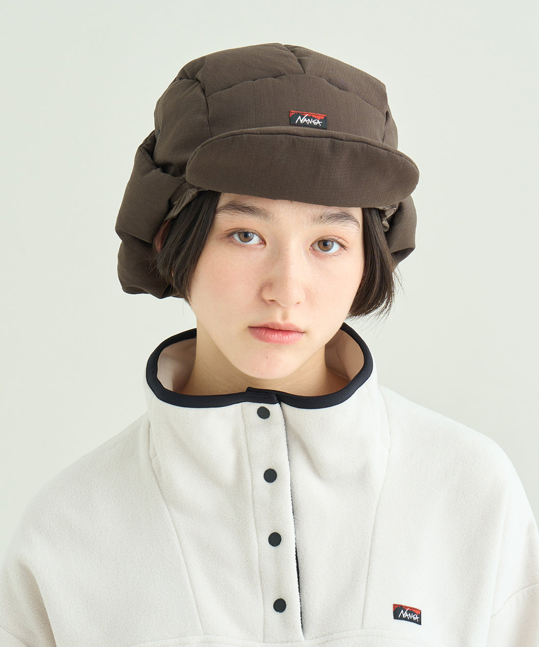 ヒノックリップストップ ダウンイヤーフラップキャップ