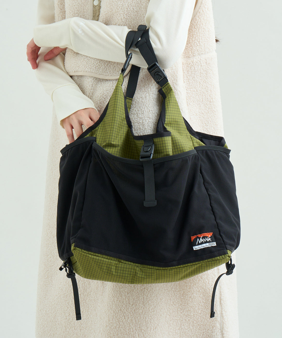 NANGA×Tempra バスケットトート