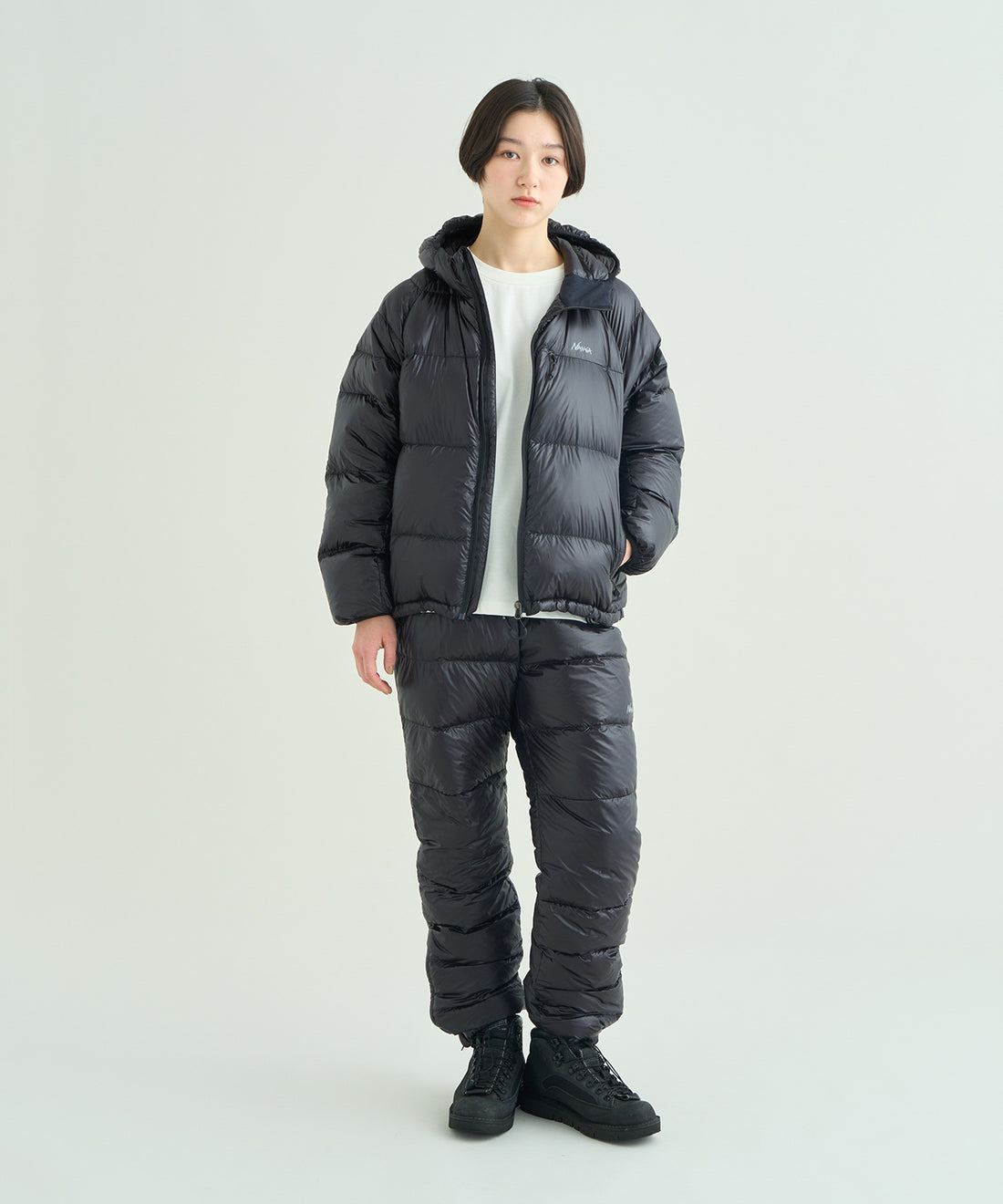 着用モデル：ウィメンズ 168cm ／ 着用サイズ：WM