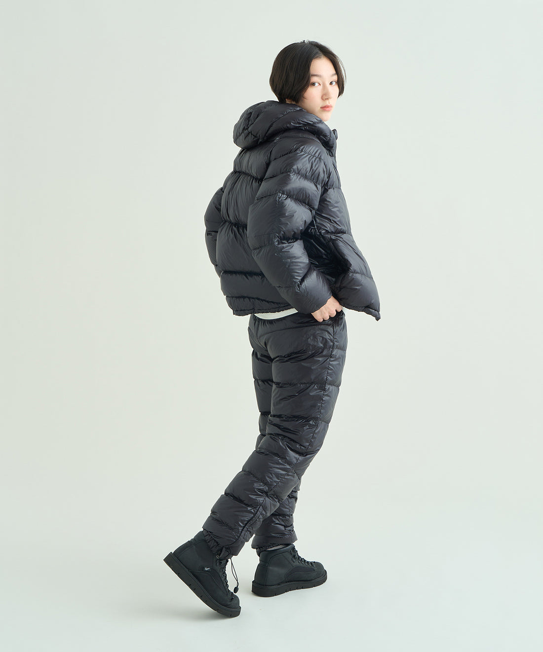 着用モデル：ウィメンズ 168cm ／ 着用サイズ：WM