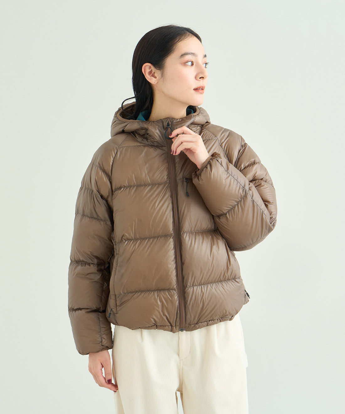 着用モデル：ウィメンズ 168cm ／ 着用サイズ：WM