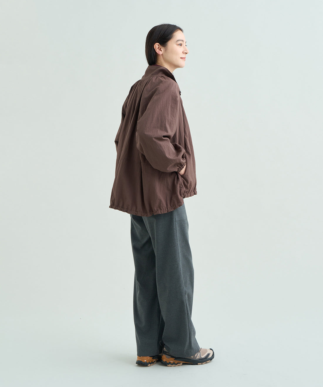 着用モデル：ウィメンズ 168cm ／ 着用サイズ：WM