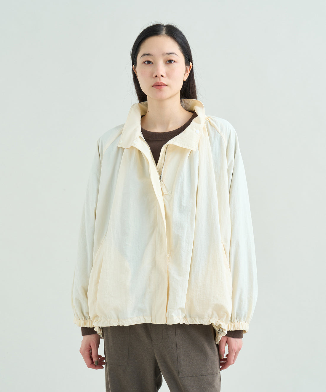 着用モデル：ウィメンズ 168cm ／ 着用サイズ：WM