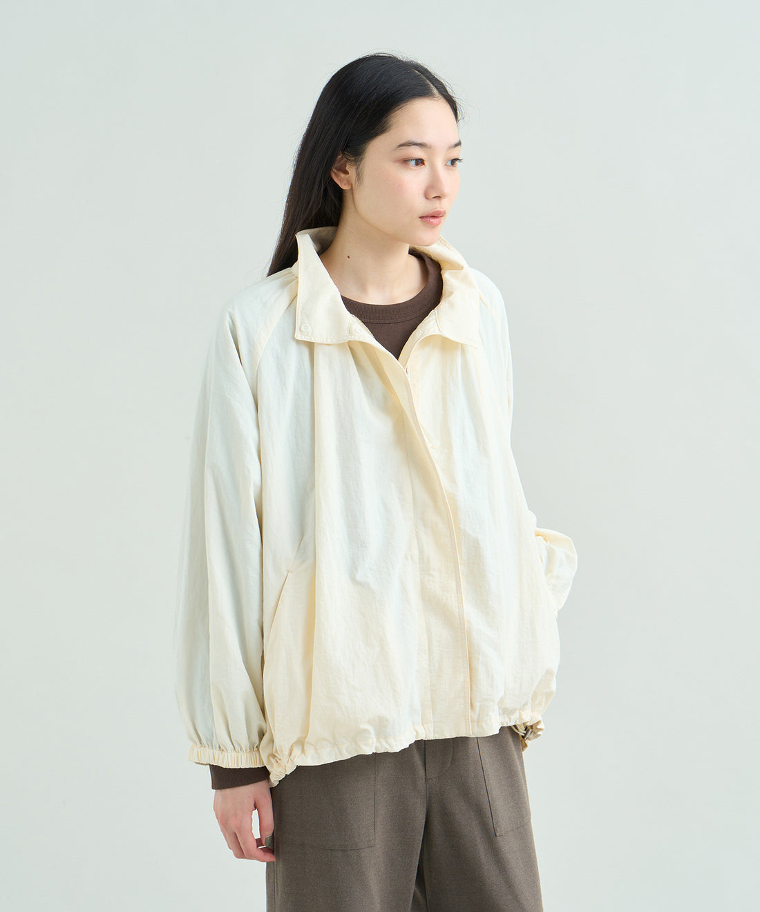 着用モデル：ウィメンズ 168cm ／ 着用サイズ：WM