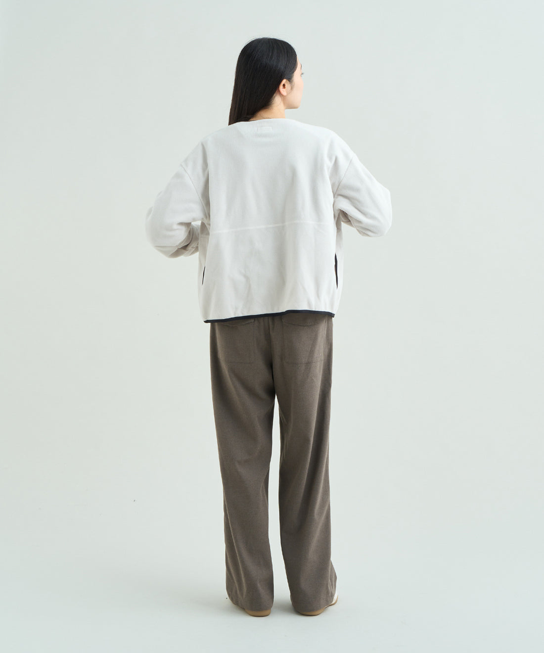 着用モデル：ウィメンズ 168cm ／ 着用サイズ：WM