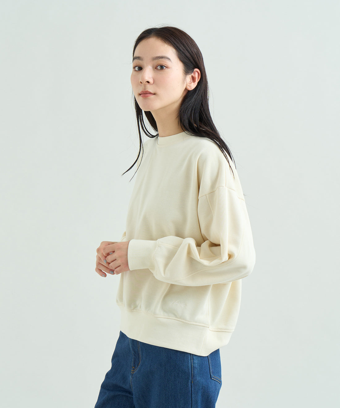 着用モデル：ウィメンズ 168cm ／ 着用サイズ：WM