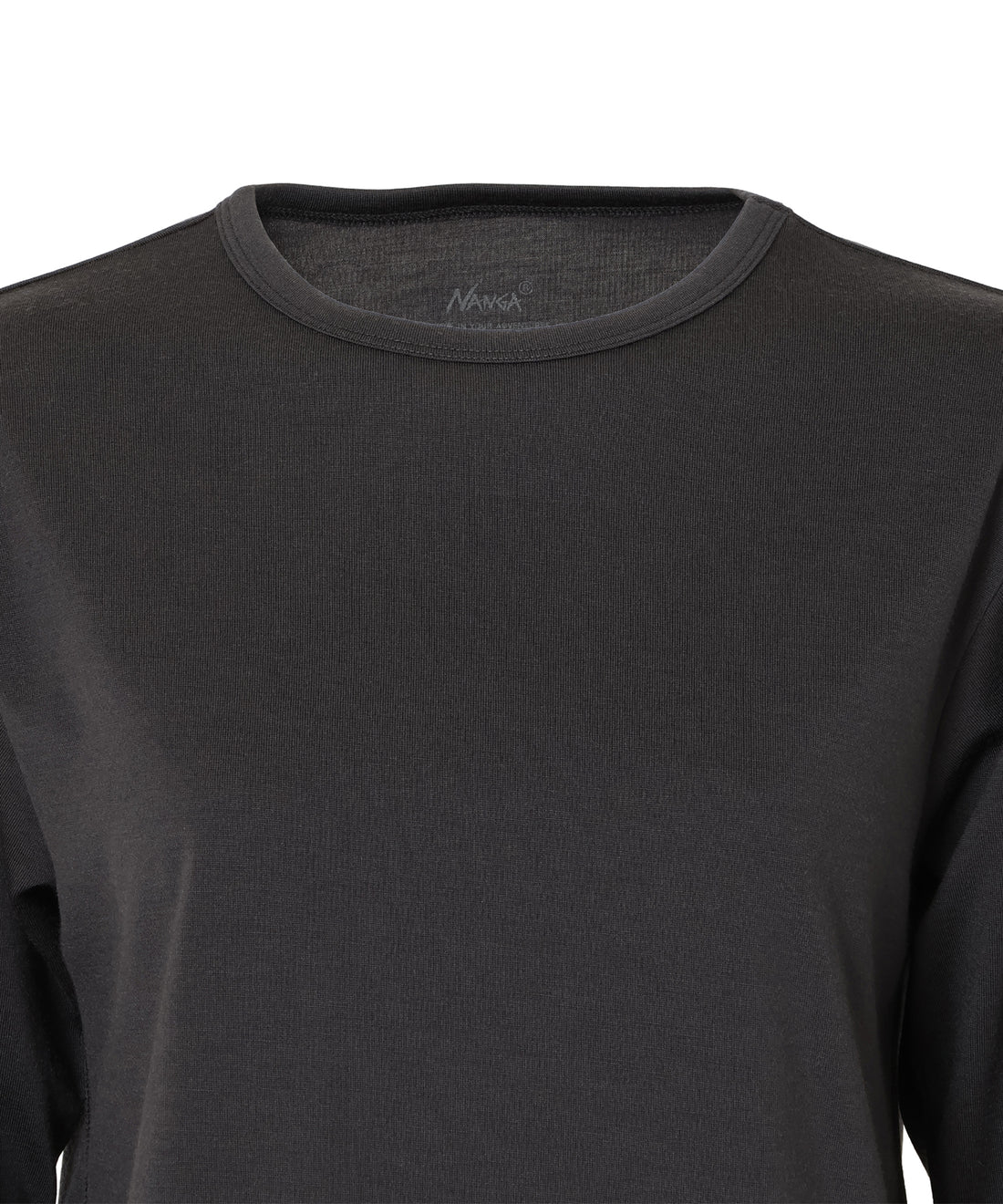 ウォッシャブルウール ロングスリーブTシャツ（ウィメンズ）