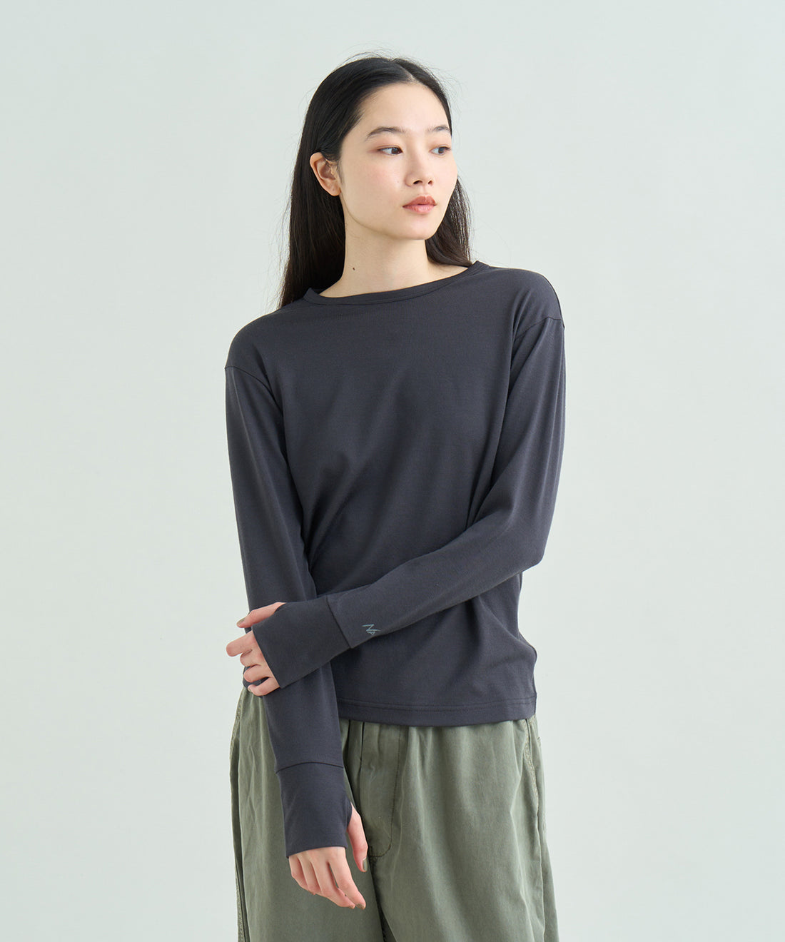 着用モデル：ウィメンズ 168cm ／ 着用サイズ：WM