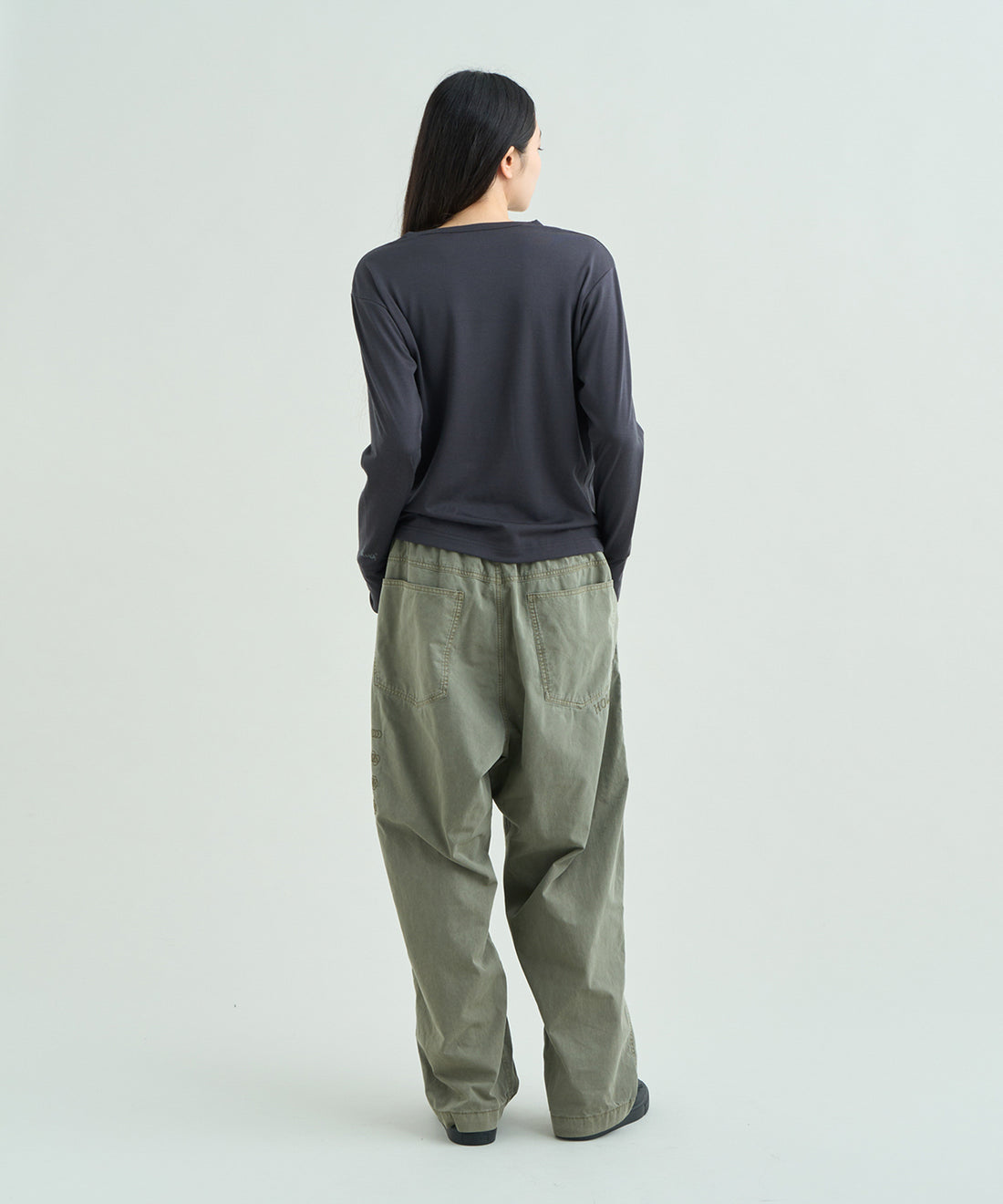 着用モデル：ウィメンズ 168cm ／ 着用サイズ：WM