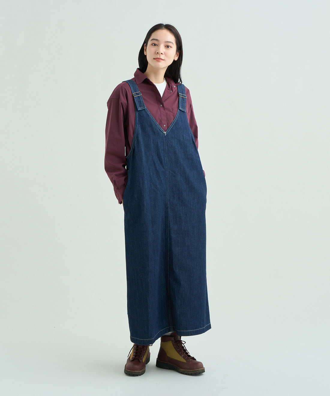 着用モデル：ウィメンズ 168cm ／ 着用サイズ：WM