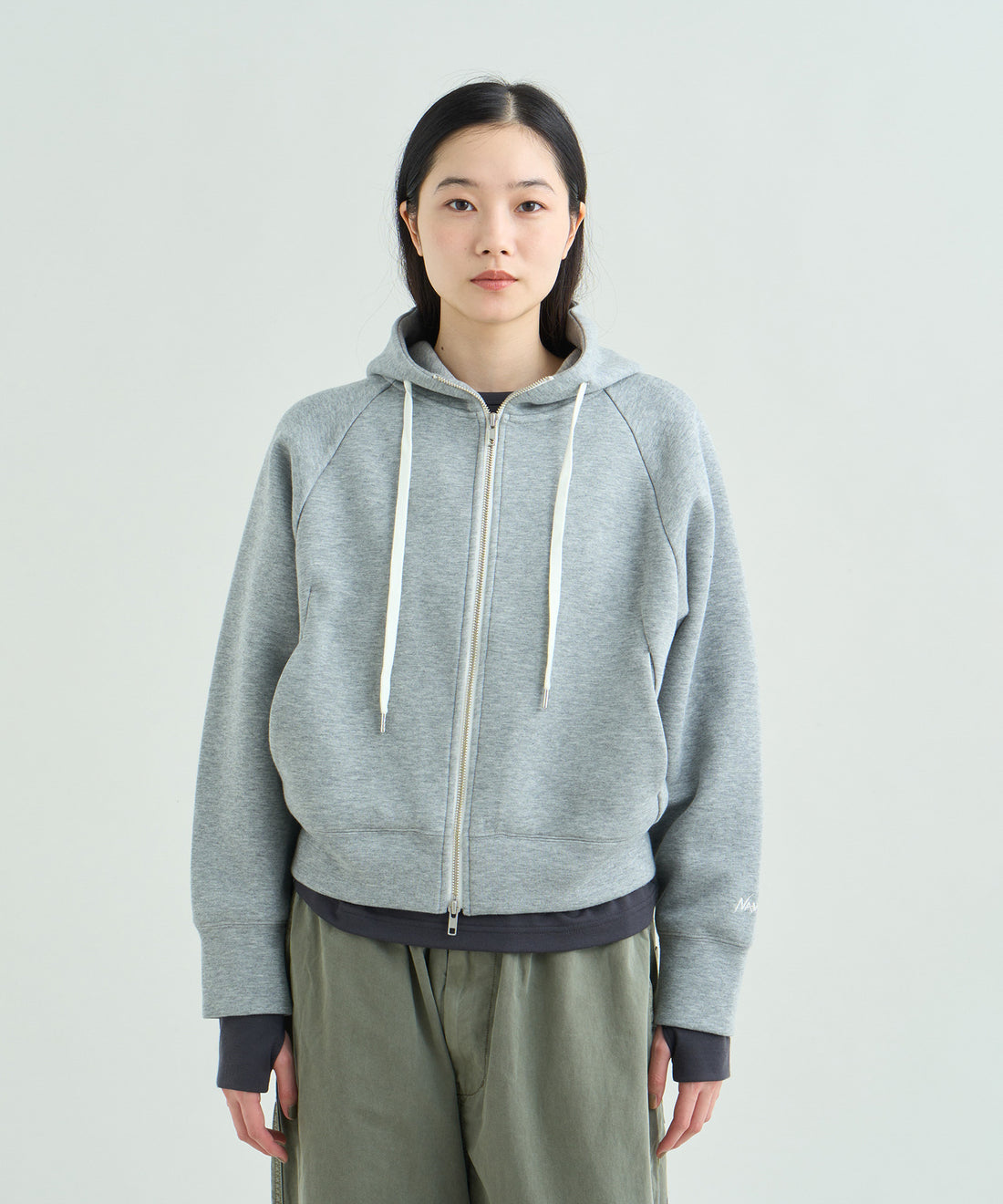 着用モデル：ウィメンズ 168cm ／ 着用サイズ：WM