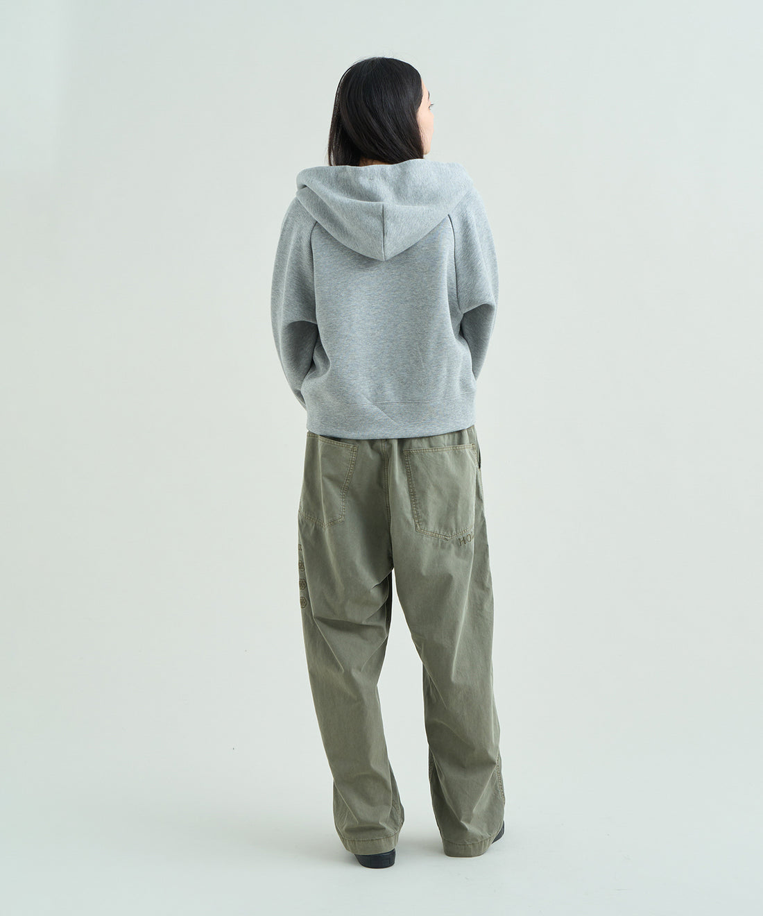 着用モデル：ウィメンズ 168cm ／ 着用サイズ：WM