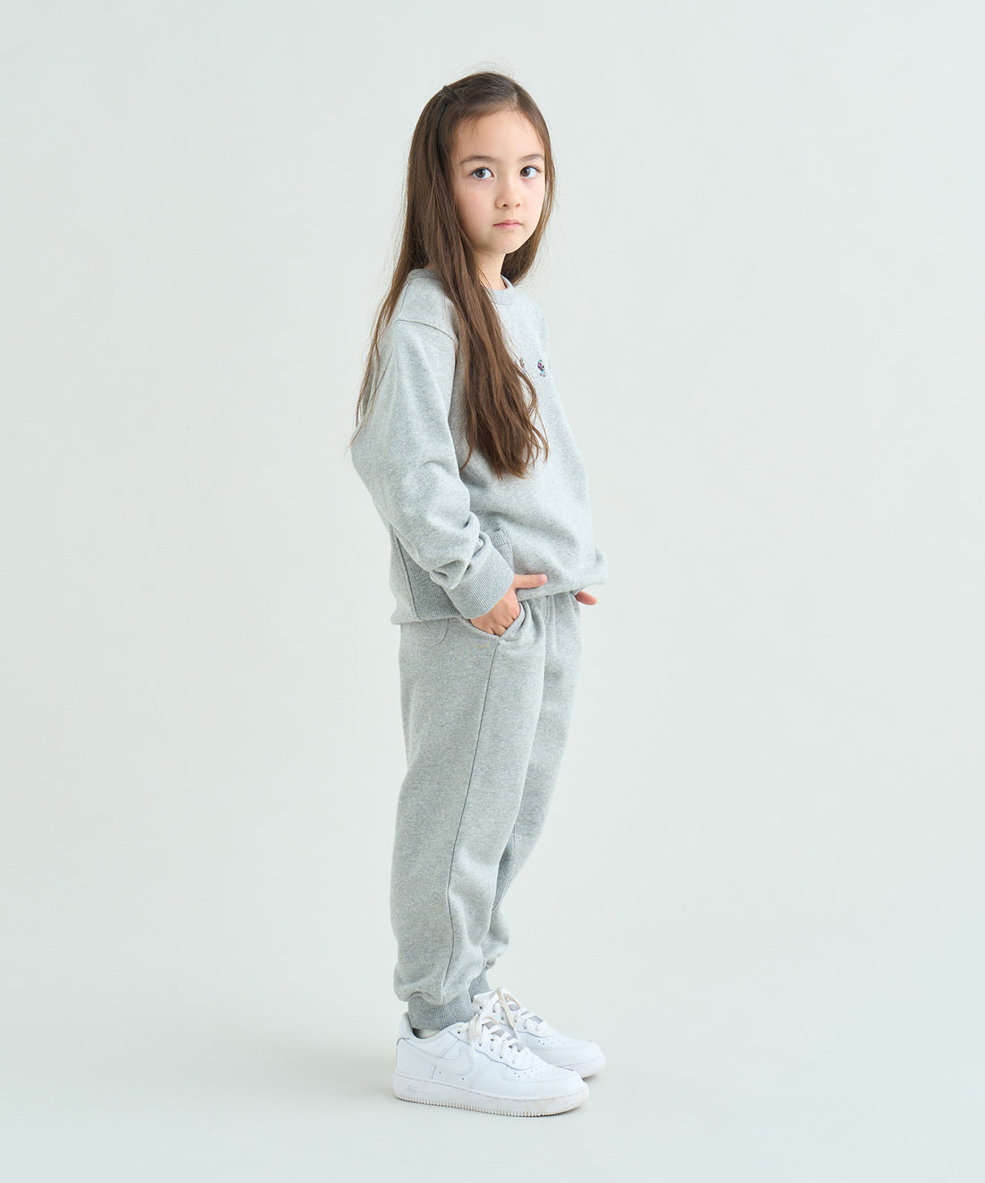 着用モデル：キッズ 116cm ／ 着用サイズ：120
