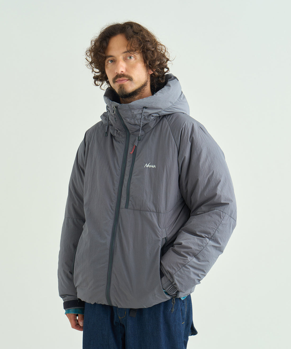 着用モデル：メンズ 181cm ／ 着用サイズ：L