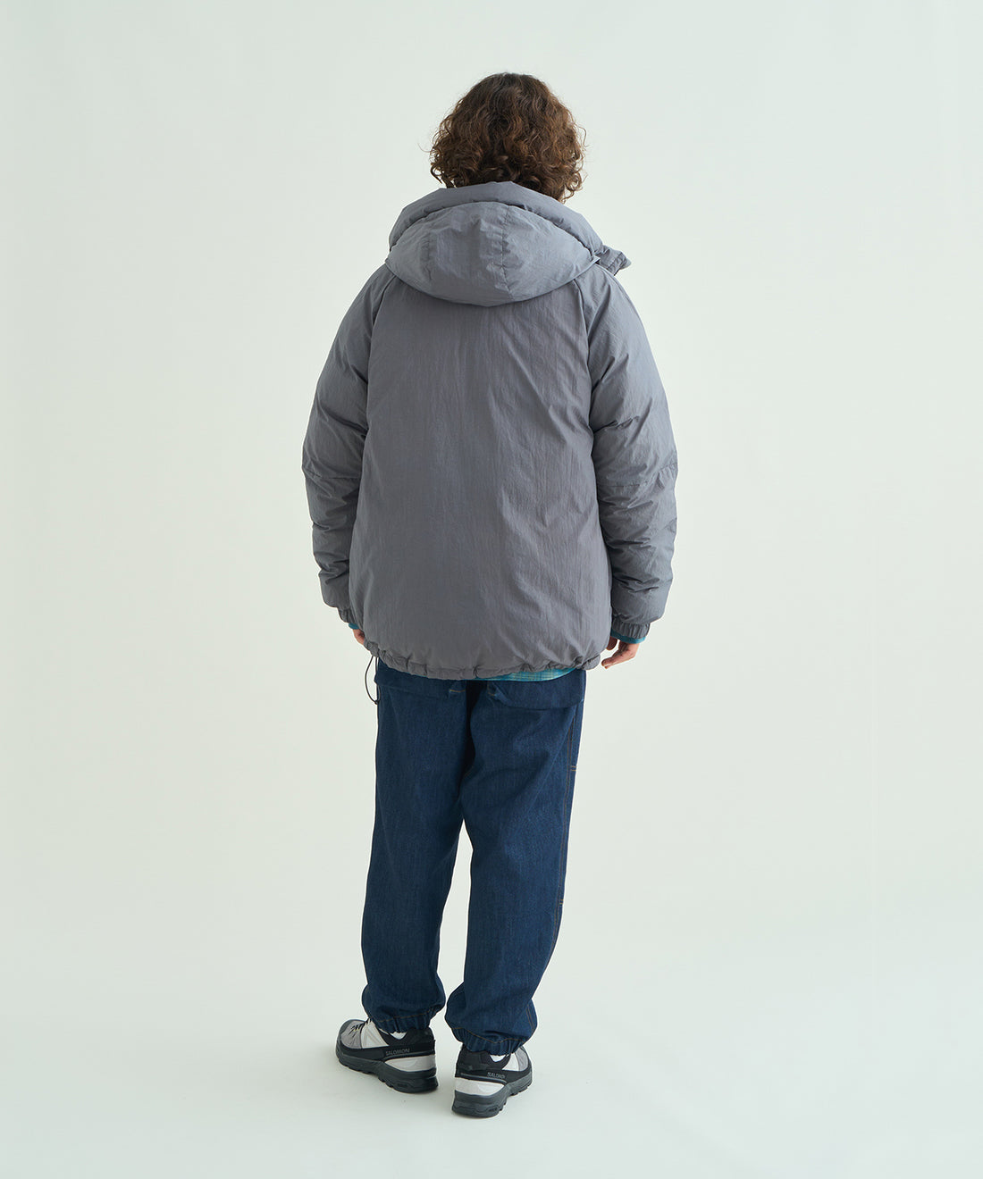 着用モデル：メンズ 181cm ／ 着用サイズ：L