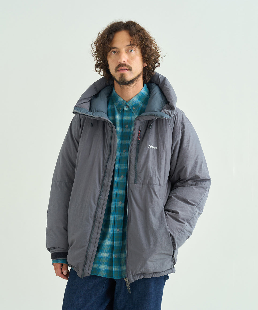 着用モデル：メンズ 181cm ／ 着用サイズ：L