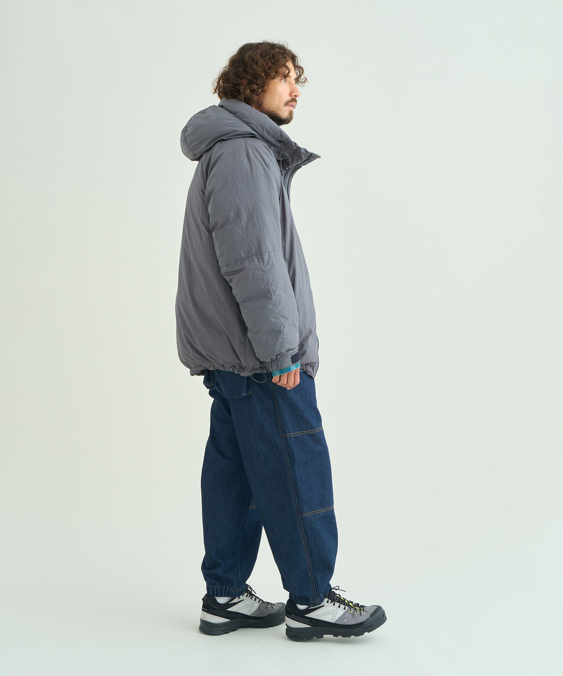 着用モデル：メンズ 181cm ／ 着用サイズ：L