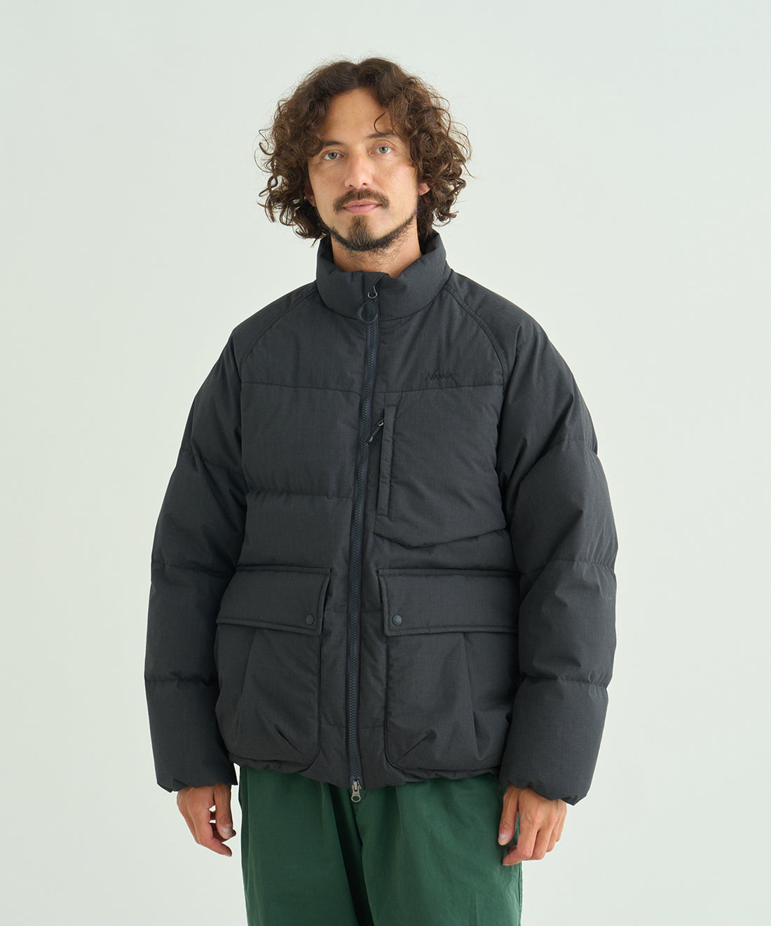 着用モデル：メンズ 181cm ／ 着用サイズ：L
