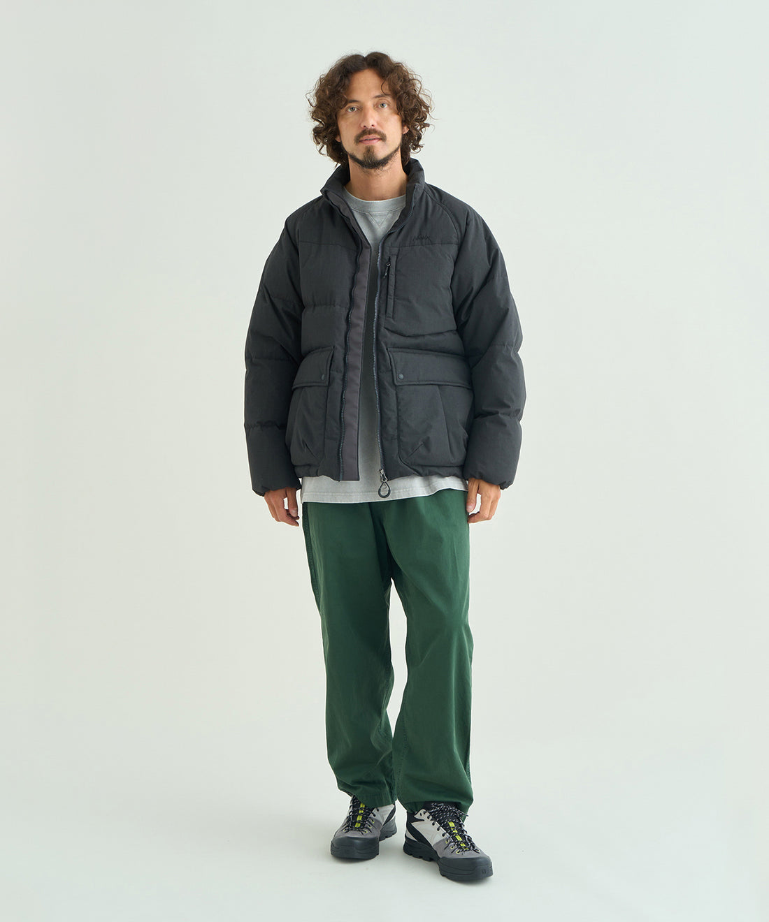 着用モデル：メンズ 181cm ／ 着用サイズ：L