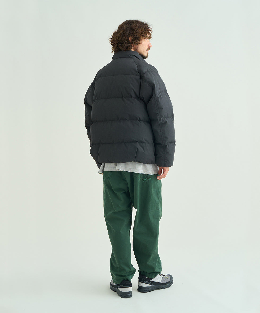 着用モデル：メンズ 181cm ／ 着用サイズ：L