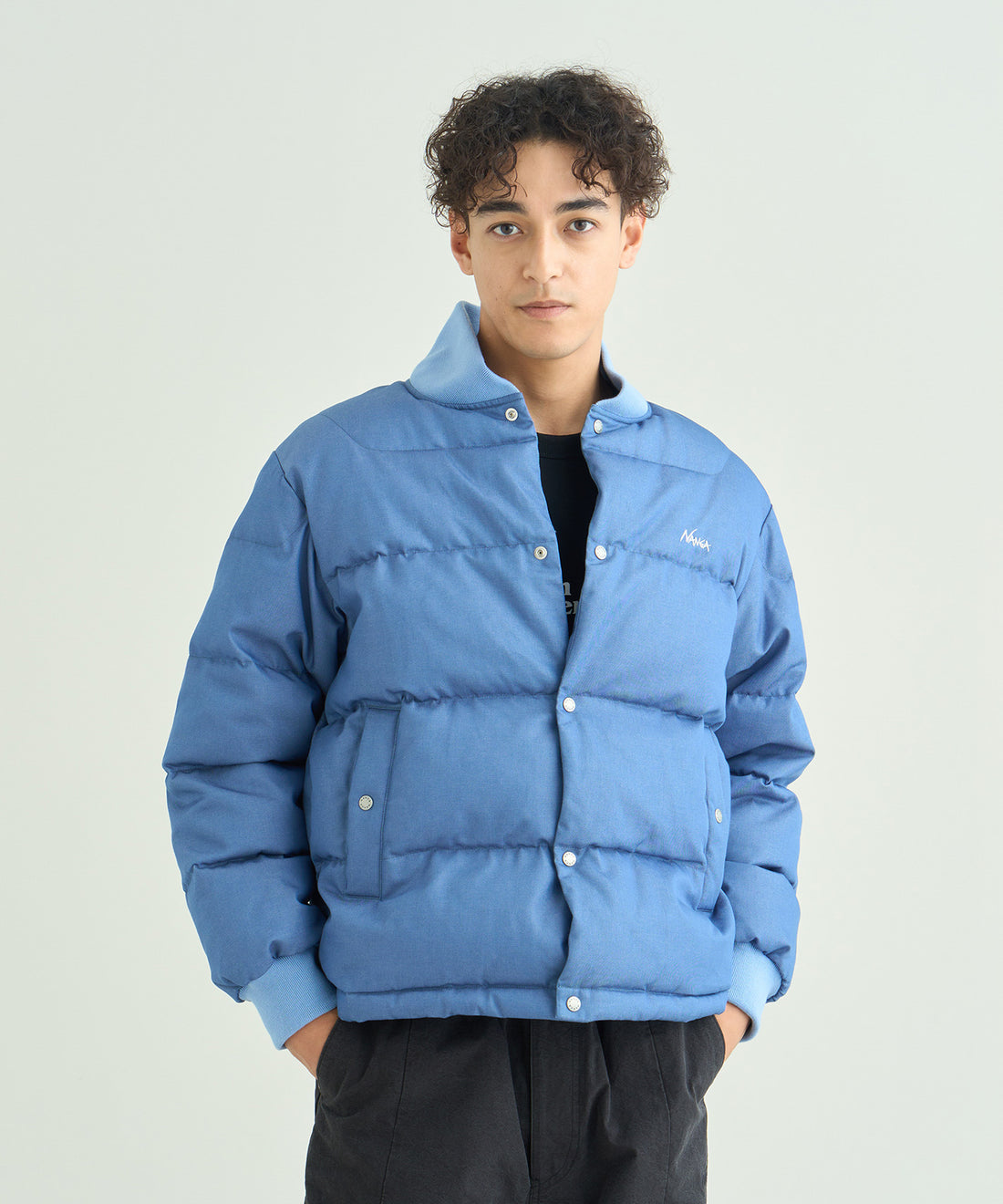 着用モデル：メンズ 183cm ／ 着用サイズ：L