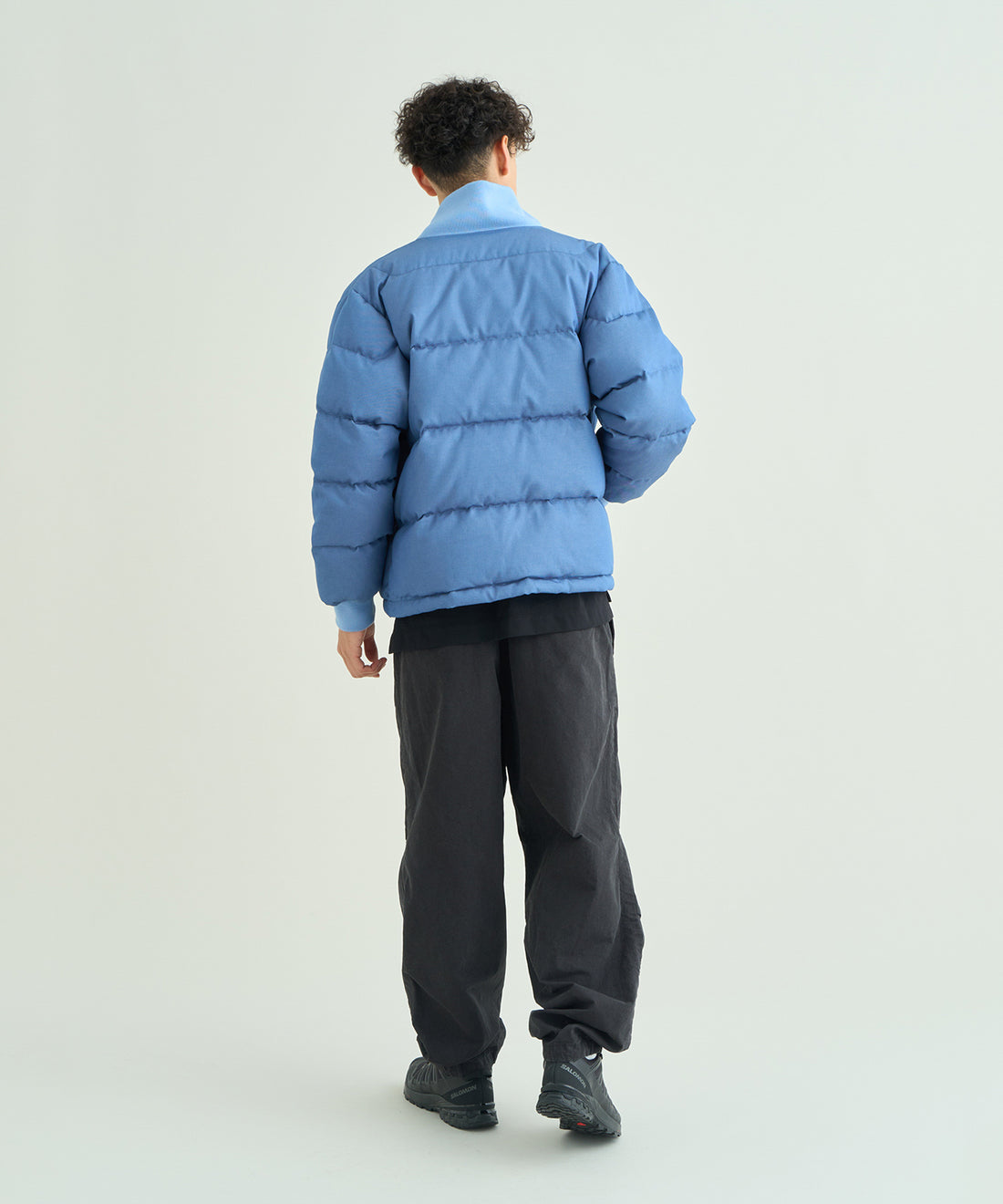 着用モデル：メンズ 183cm ／ 着用サイズ：L