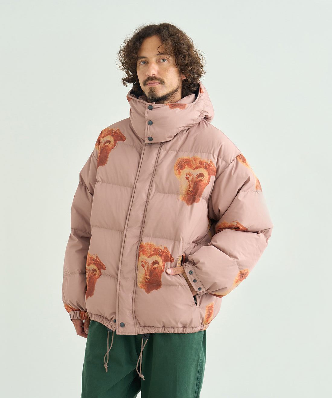 着用モデル：メンズ 181cm ／ 着用サイズ：L