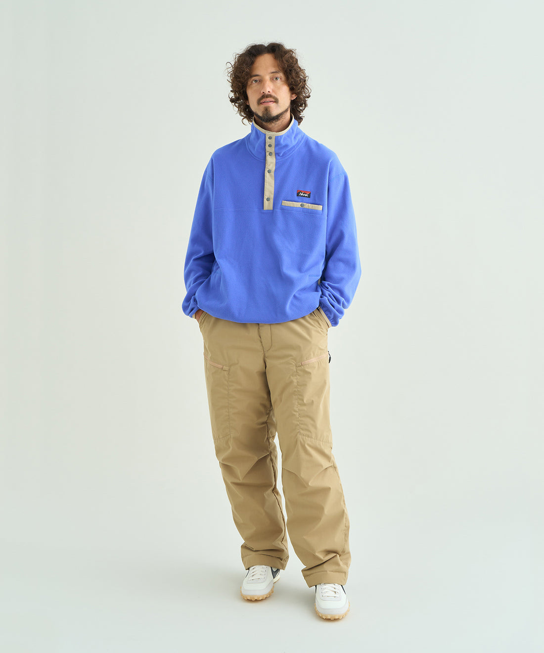 着用モデル：メンズ 181cm ／ 着用サイズ：L