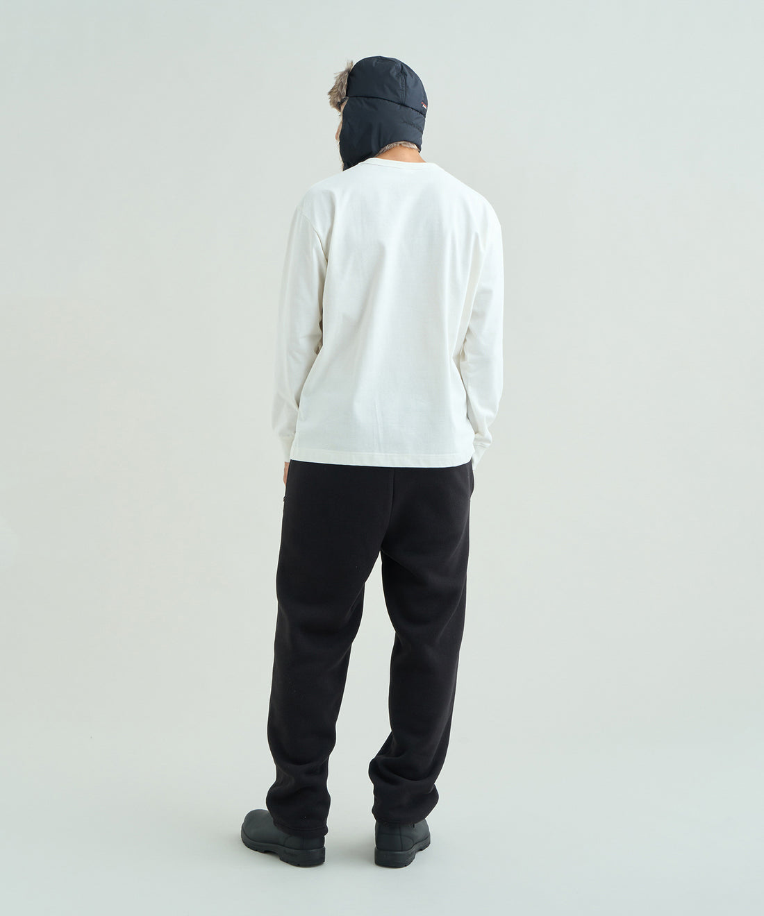 着用モデル：メンズ 185cm ／ 着用サイズ：L