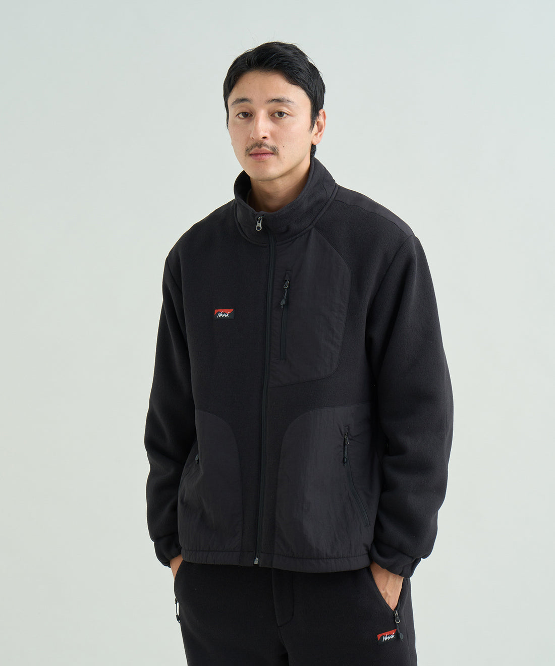 着用モデル：メンズ 185cm ／ 着用サイズ：L