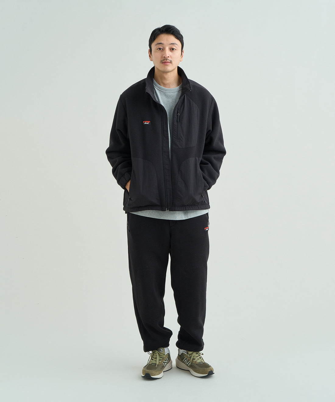着用モデル：メンズ 185cm ／ 着用サイズ：L