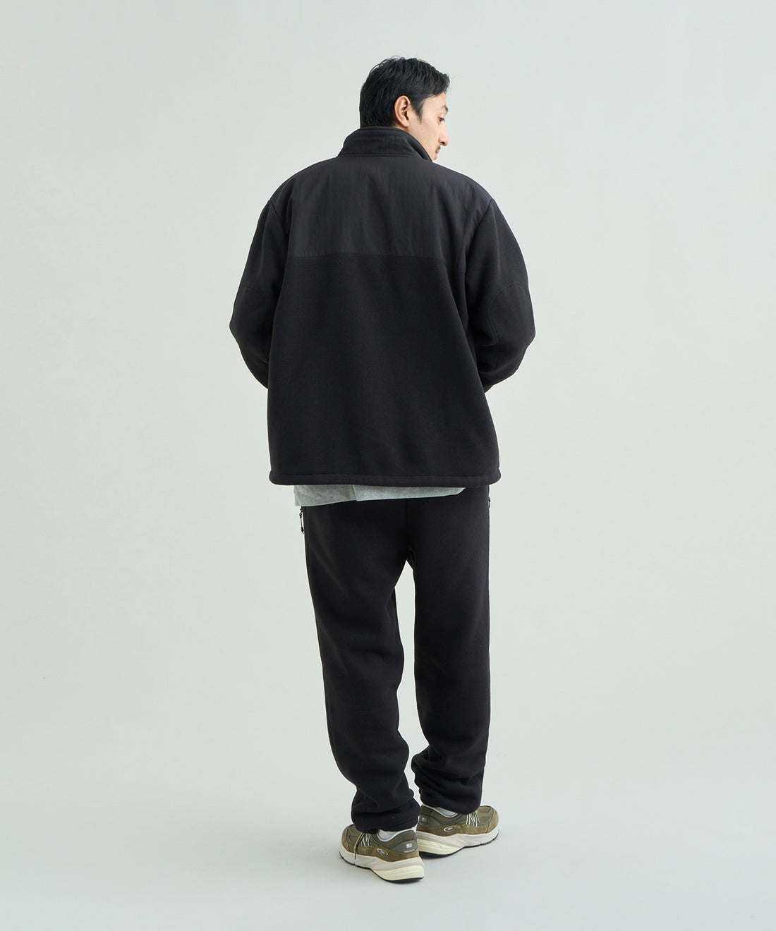着用モデル：メンズ 185cm ／ 着用サイズ：L