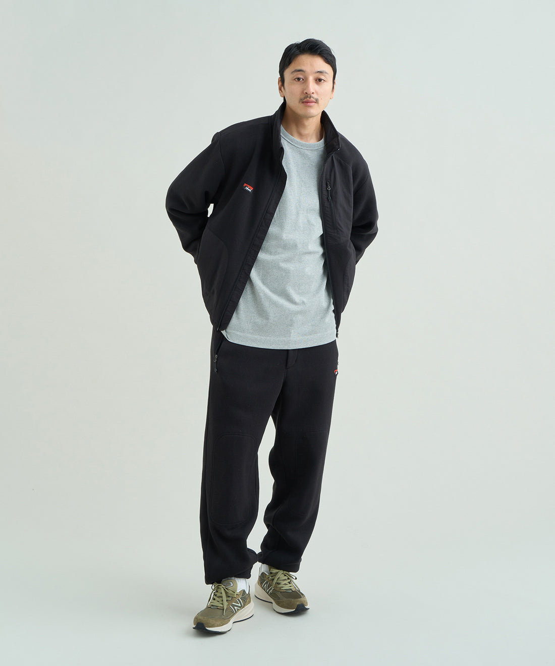 着用モデル：メンズ 185cm ／ 着用サイズ：L
