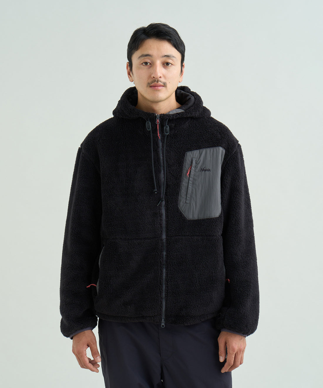 着用モデル：メンズ 185cm ／ 着用サイズ：L