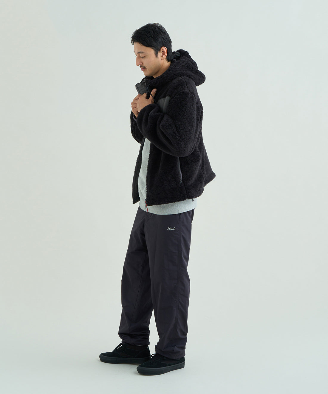 着用モデル：メンズ 185cm ／ 着用サイズ：L