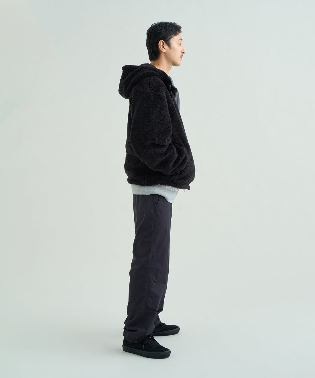 着用モデル：メンズ 185cm ／ 着用サイズ：L