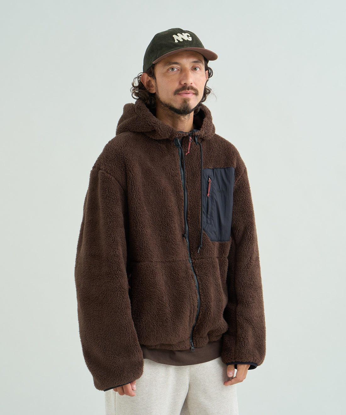 着用モデル：メンズ 181cm ／ 着用サイズ：L