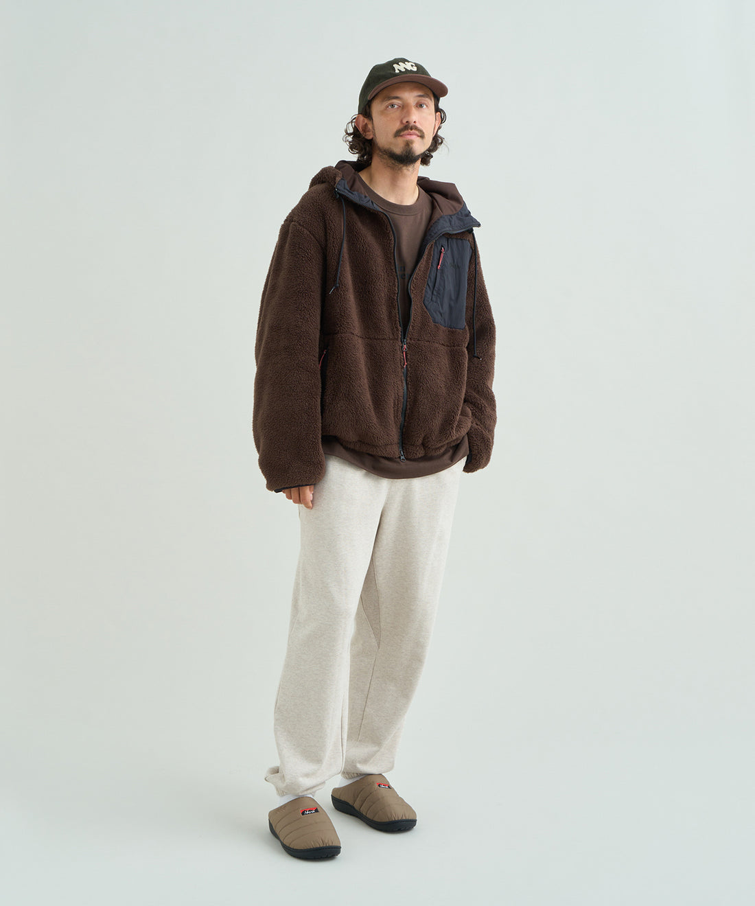 着用モデル：メンズ 181cm ／ 着用サイズ：L