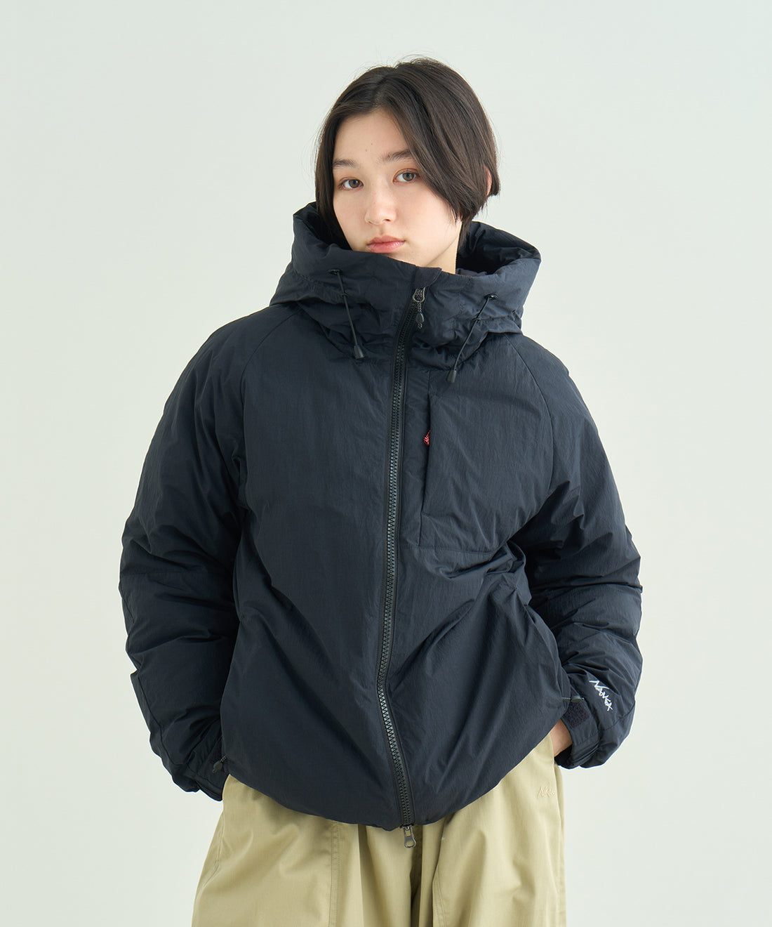 着用モデル：ウィメンズ 168cm ／ 着用サイズ：WM