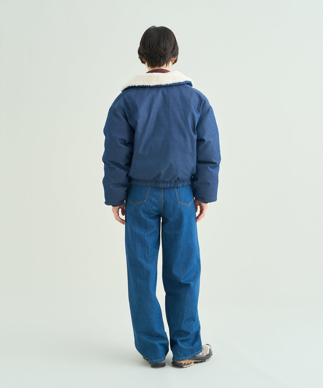 着用モデル：ウィメンズ 168cm ／ 着用サイズ：WM