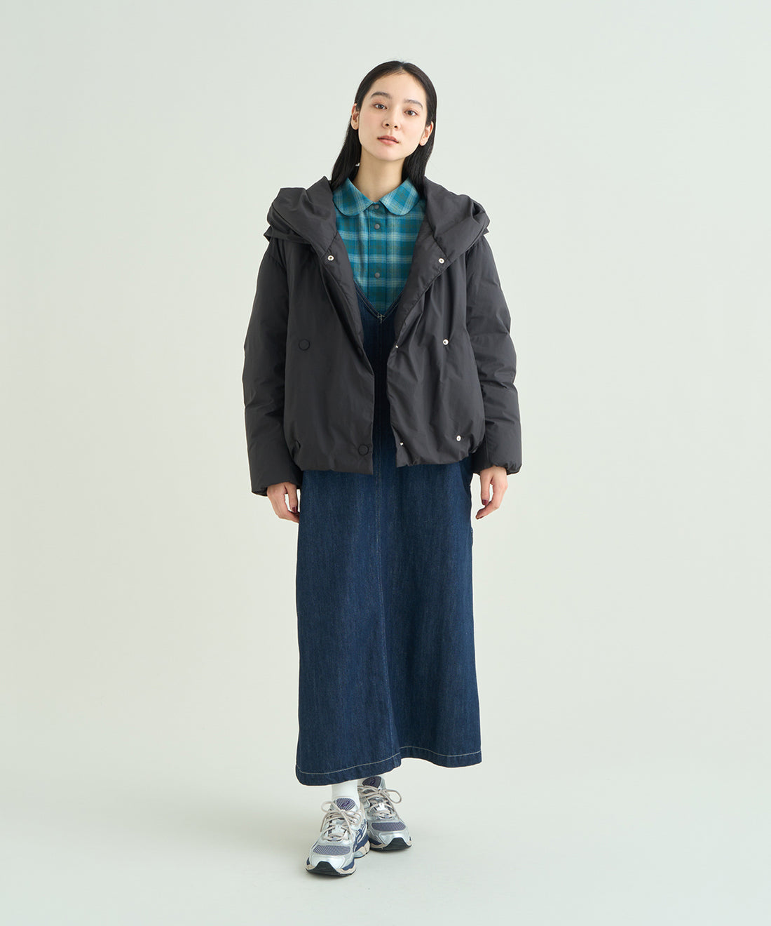 着用モデル：ウィメンズ 168cm ／ 着用サイズ：WM